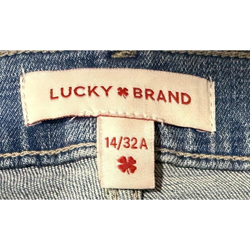 Lucky Brand Women’s Bootcut Jeans Mid Rise 14 / 32A Medium Wash Stretch 5 Pocket - Picture 3 of 9